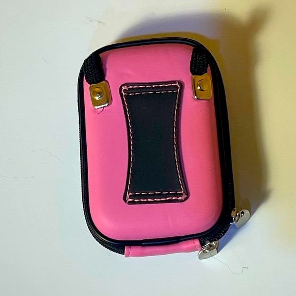 SANRIO Hello Kitty Hard Shell Camera Case Durable, Adorable, Pink Black White S - Picture 2 of 10